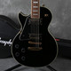 Epiphone Les Paul Custom - Left Handed - Black w/Hard Case - 2nd Hand