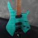 Leeky X25 Headless Guitar - Lake Green w/Gig Bag - 2nd Hand Leeky X25 Headless Guitar - Lake Green w/Gig Bag - 2nd Hand