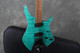Leeky X25 Headless Guitar - Lake Green w/Gig Bag - 2nd Hand Leeky X25 Headless Guitar - Lake Green w/Gig Bag - 2nd Hand