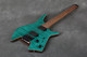 Leeky X25 Headless Guitar - Lake Green w/Gig Bag - 2nd Hand Leeky X25 Headless Guitar - Lake Green w/Gig Bag - 2nd Hand