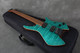 Leeky X25 Headless Guitar - Lake Green w/Gig Bag - 2nd Hand Leeky X25 Headless Guitar - Lake Green w/Gig Bag - 2nd Hand