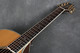 Takamine MIJ EF-391R Acoustic - Natural w/Hard Case - 2nd Hand
