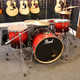 Pearl Vision Birch - Red Fade w/Hdware & Cymbals - 2nd Hand **COLLECTION ONLY** Pearl Vision Birch - Red Fade w/Hdware & Cymbals - 2nd Hand **COLLECTION ONLY**