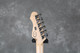 Line 6 Variax 300 Guitar - Black w/Pedal & PSU - 2nd Hand