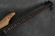 Ibanez Premium SR1700B-NT Bass Guitar - Poplar Burl w/Hard Case - 2nd Hand