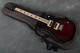 PRS SE Custom 24 Electric Guitar - Trans Red w/Gig Bag - 2nd Hand (116375)