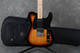 Fender Baja Telecaster - 3 Tone Sunburst w/Gig Bag - 2nd Hand Fender Baja Telecaster - 3 Tone Sunburst w/Gig Bag - 2nd Hand