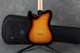 Fender Baja Telecaster - 3 Tone Sunburst w/Gig Bag - 2nd Hand Fender Baja Telecaster - 3 Tone Sunburst w/Gig Bag - 2nd Hand