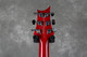 PRS SE Custom 24 25th Anniversary - Trans Red w/Gig Bag - 2nd Hand