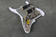 Bare Knuckle Nail Bomb and Cobra HSS Stratocaster Pickguard - 2nd Hand Bare Knuckle Nail Bomb and Cobra HSS Stratocaster Pickguard - 2nd Hand