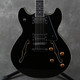 Harley Benton HB35 Semi-Hollow Guitar - Black - 2nd Hand Harley Benton HB35 Semi-Hollow Guitar - Black - 2nd Hand
