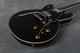 Harley Benton HB35 Semi-Hollow Guitar - Black - 2nd Hand Harley Benton HB35 Semi-Hollow Guitar - Black - 2nd Hand