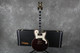 D'Angelico Atlantic Deluxe Ltd. Edition - Wine Mist w/Hard Case - 2nd Hand D'Angelico Atlantic Deluxe Ltd. Edition - Wine Mist w/Hard Case - 2nd Hand