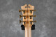 D'Angelico Atlantic Deluxe Ltd. Edition - Wine Mist w/Hard Case - 2nd Hand D'Angelico Atlantic Deluxe Ltd. Edition - Wine Mist w/Hard Case - 2nd Hand