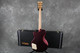 D'Angelico Atlantic Deluxe Ltd. Edition - Wine Mist w/Hard Case - 2nd Hand D'Angelico Atlantic Deluxe Ltd. Edition - Wine Mist w/Hard Case - 2nd Hand