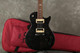 PRS SE245 Electric Guitar - Trans Black w/Gig Bag - 2nd Hand PRS SE245 Electric Guitar - Trans Black w/Gig Bag - 2nd Hand