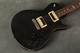 PRS SE245 Electric Guitar - Trans Black w/Gig Bag - 2nd Hand PRS SE245 Electric Guitar - Trans Black w/Gig Bag - 2nd Hand