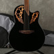 Ovation CE44-5 Acoustic Guitar - Black w/Hard Case - 2nd Hand