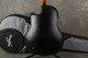 Ovation CE44-5 Acoustic Guitar - Black w/Hard Case - 2nd Hand