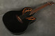 Ovation CE44-5 Acoustic Guitar - Black w/Hard Case - 2nd Hand