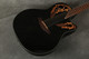 Ovation CE44-5 Acoustic Guitar - Black w/Hard Case - 2nd Hand