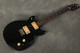 Hondo II H-1010 Electric Guitar - Black w/Hard Case - 2nd Hand