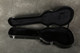 Hondo II H-1010 Electric Guitar - Black w/Hard Case - 2nd Hand
