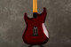 Fender Japan Foto Flame Stratocaster - Trans Red - 2nd Hand