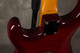 Fender Japan Foto Flame Stratocaster - Trans Red - 2nd Hand