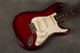 Fender Japan Foto Flame Stratocaster - Trans Red - 2nd Hand