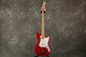 Squier Bronco Bass 20th Anniversary Edition - Torino Red - 2nd Hand