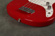 Squier Bronco Bass 20th Anniversary Edition - Torino Red - 2nd Hand