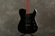 Harley Benton TE-40 Deluxe Series - Black - 2nd Hand