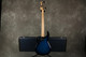 Musicman 2007 Stingray 5 Ltd Edition - Blue Sparkle - Case - 2nd Hand (116813)