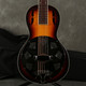 Icarus Parlour Resonator Guitar - Sunburst w/Hard Case - 2nd Hand