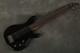 Squier MB-5 Modern Bass 5-String - Black Glitter w/Gig Bag - 2nd Hand