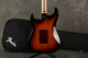 Squier Standard Stratocaster - Antique Burst w/Gig Bag - 2nd Hand