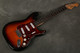 Squier Standard Stratocaster - Antique Burst w/Gig Bag - 2nd Hand