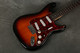 Squier Standard Stratocaster - Antique Burst w/Gig Bag - 2nd Hand