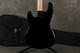 Harley Benton PB Bass Guitar - Black w/Gig Bag - 2nd Hand