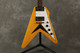 Vintage V60 Electric Guitar - Trans Amber - 2nd Hand