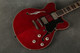 Hofner Contemporary HCT Verythin Anniversary - Red w/Hard Case - 2nd Hand