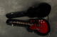 Hofner Contemporary HCT Verythin Anniversary - Red w/Hard Case - 2nd Hand