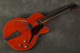 Gretsch Historic Series G3140 Electric Guitar - Orange - 2nd Hand