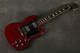 Gibson SG Standard 2010 - Cherry w/Hard Case - 2nd Hand Gibson SG Standard 2010 - Cherry w/Hard Case - 2nd Hand