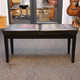 Dual Adjustable Piano Bench - Gloss Black - 2nd Hand Dual Adjustable Piano Bench - Gloss Black - 2nd Hand
