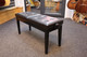 Dual Adjustable Piano Bench - Gloss Black - 2nd Hand Dual Adjustable Piano Bench - Gloss Black - 2nd Hand