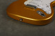 Aria STG 003 Electric Guitar - Gold Sparkle w/Gig Bag - 2nd Hand Aria STG 003 Electric Guitar - Gold Sparkle w/Gig Bag - 2nd Hand