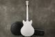 Sire H7 Larry Carlton Hollow Body Guitar - White w/Hard Case - 2nd Hand