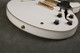 Sire H7 Larry Carlton Hollow Body Guitar - White w/Hard Case - 2nd Hand